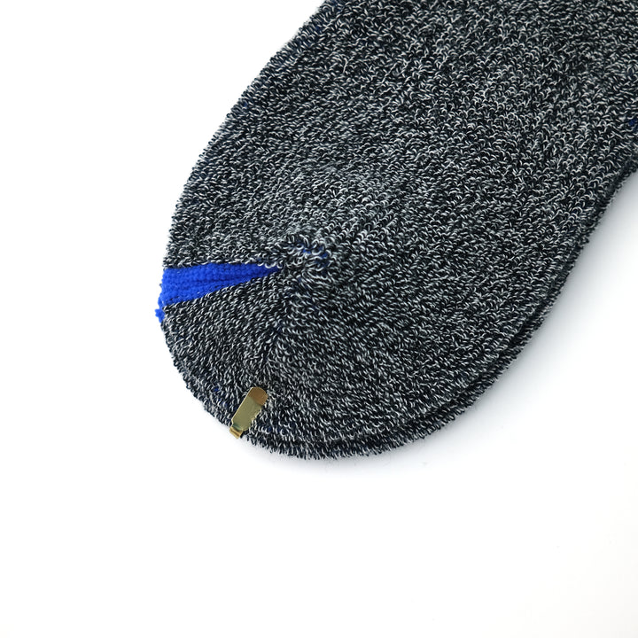 COLOUR TOWEL SOCKS（UNISEX）/ カラータオルソックス BLUE