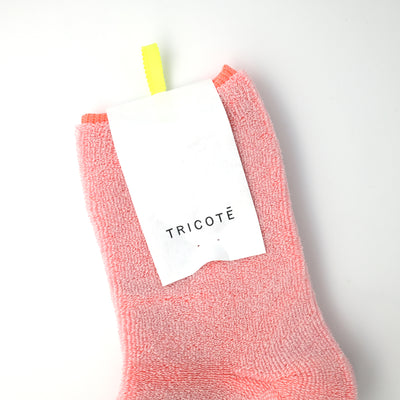 COLOUR TOWEL SOCKS（UNISEX）/ カラータオルソックス