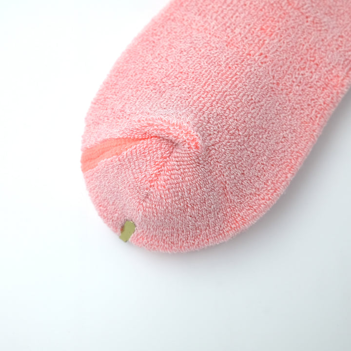 COLOUR TOWEL SOCKS（UNISEX）/ カラータオルソックス PINK