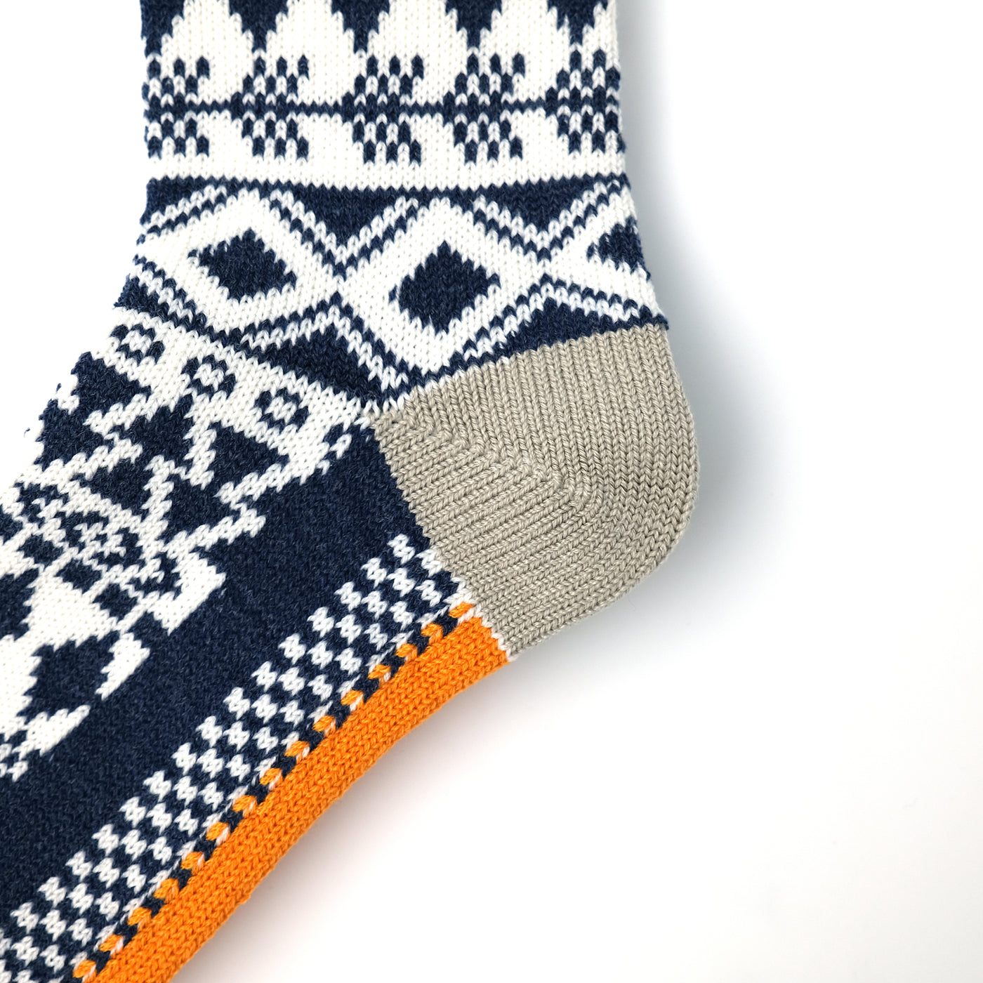 GEO SWEATER SOCKS / キカセーターソックス