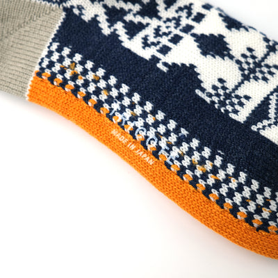 GEO SWEATER SOCKS / キカセーターソックス