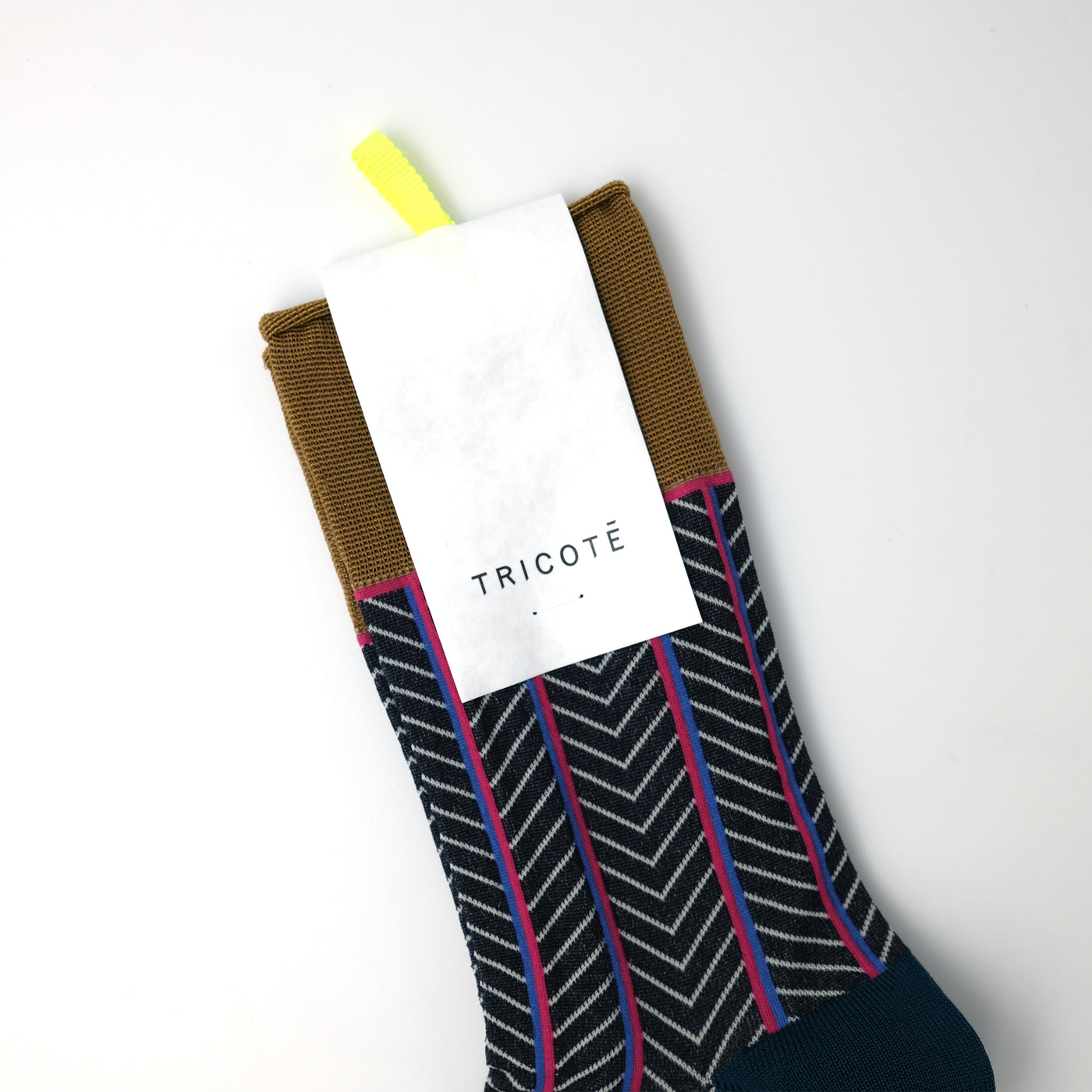 HERRINGBONE STRIPE SOCKS / ヘリンボーンストライプソックス