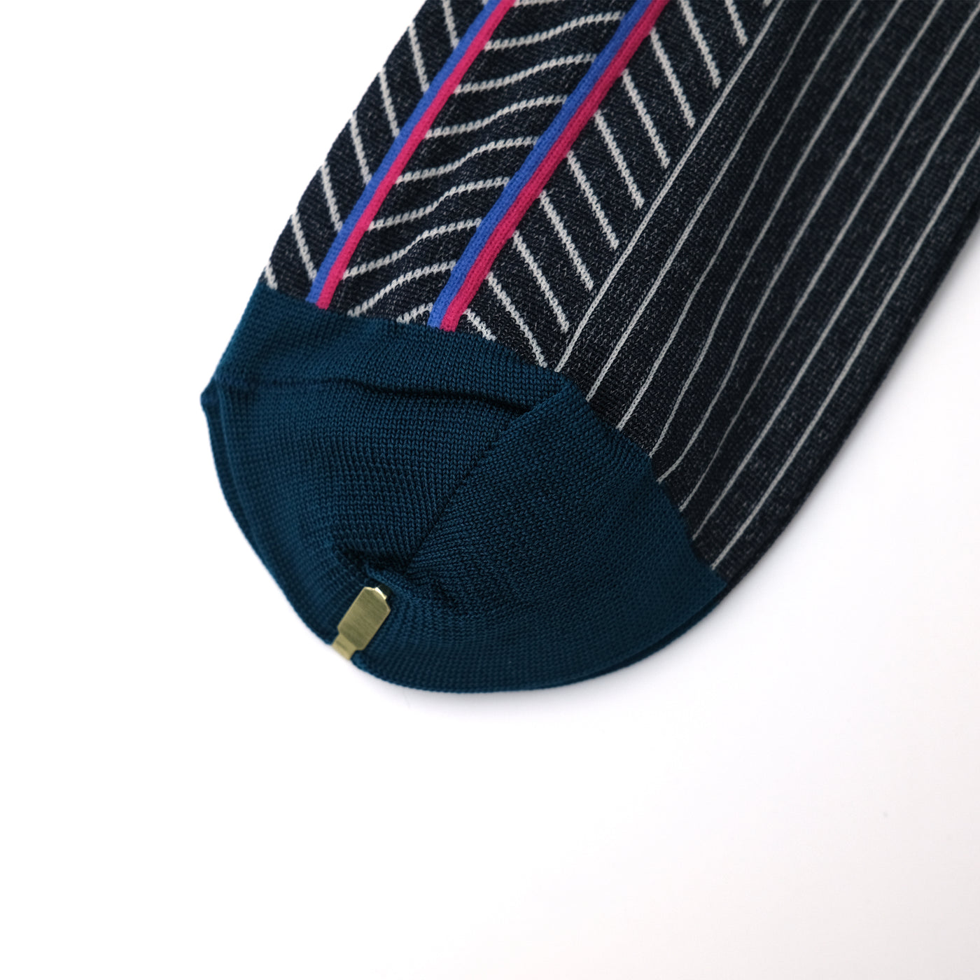 HERRINGBONE STRIPE SOCKS / ヘリンボーンストライプソックス