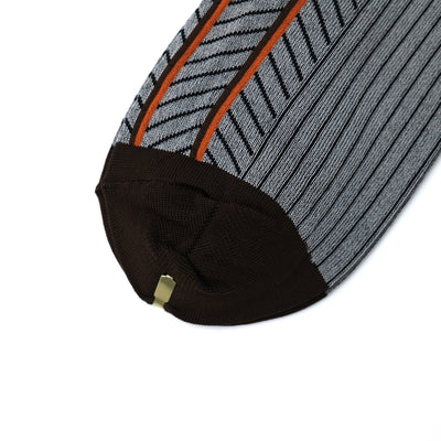 HERRINGBONE STRIPE SOCKS / ヘリンボーンストライプソックス