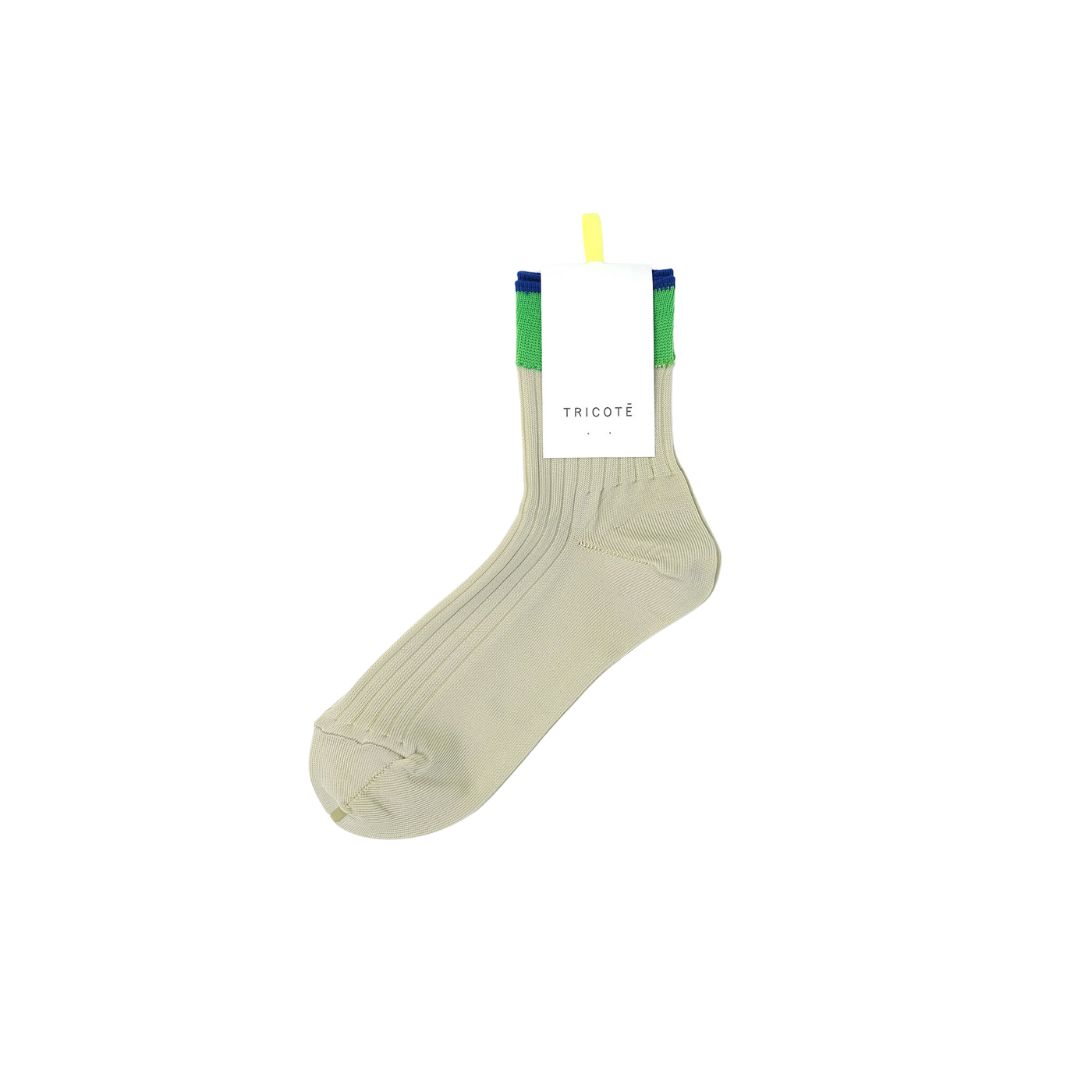 RIB LINE SHORT SOCKS / リブラインショートソックス