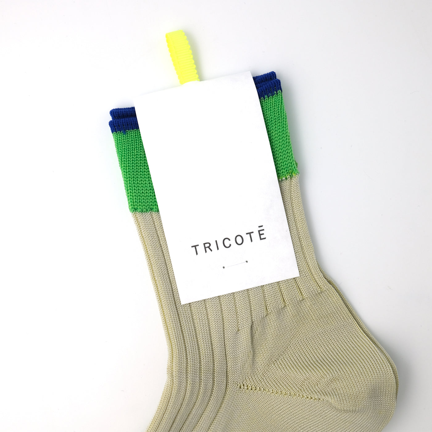 RIB LINE SHORT SOCKS / リブラインショートソックス