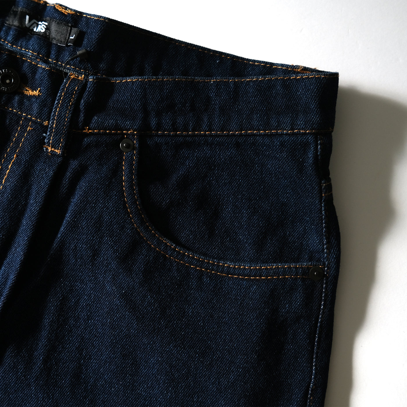 WIDE TAPERED DENIM 5P PNT INDIGO
