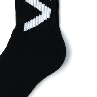 FlLYING V LOGO SOCKS 3PACK