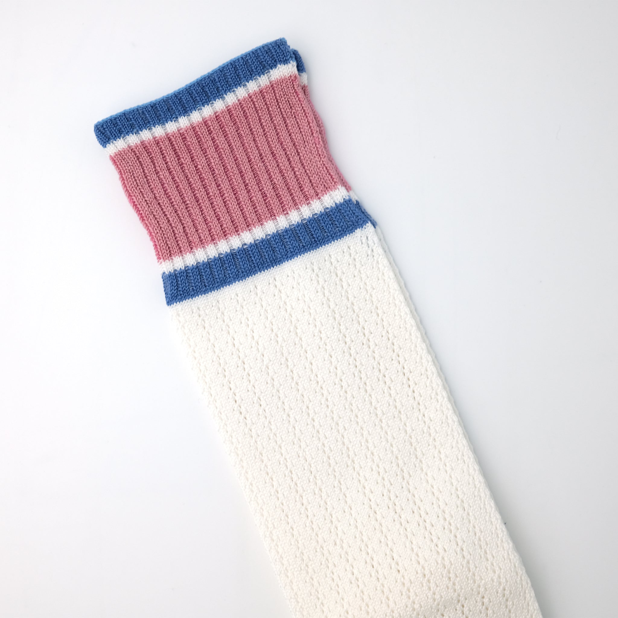 OFF WHITE ストライプディテール ロゴ インターシャ ソックス OFF-WHITE オフホワイト ソックス 靴下 4点セット ストライプ