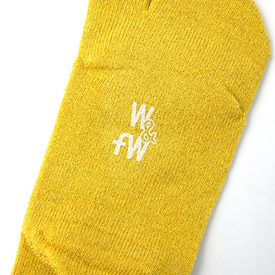 ラメ タビソックス YELLOW